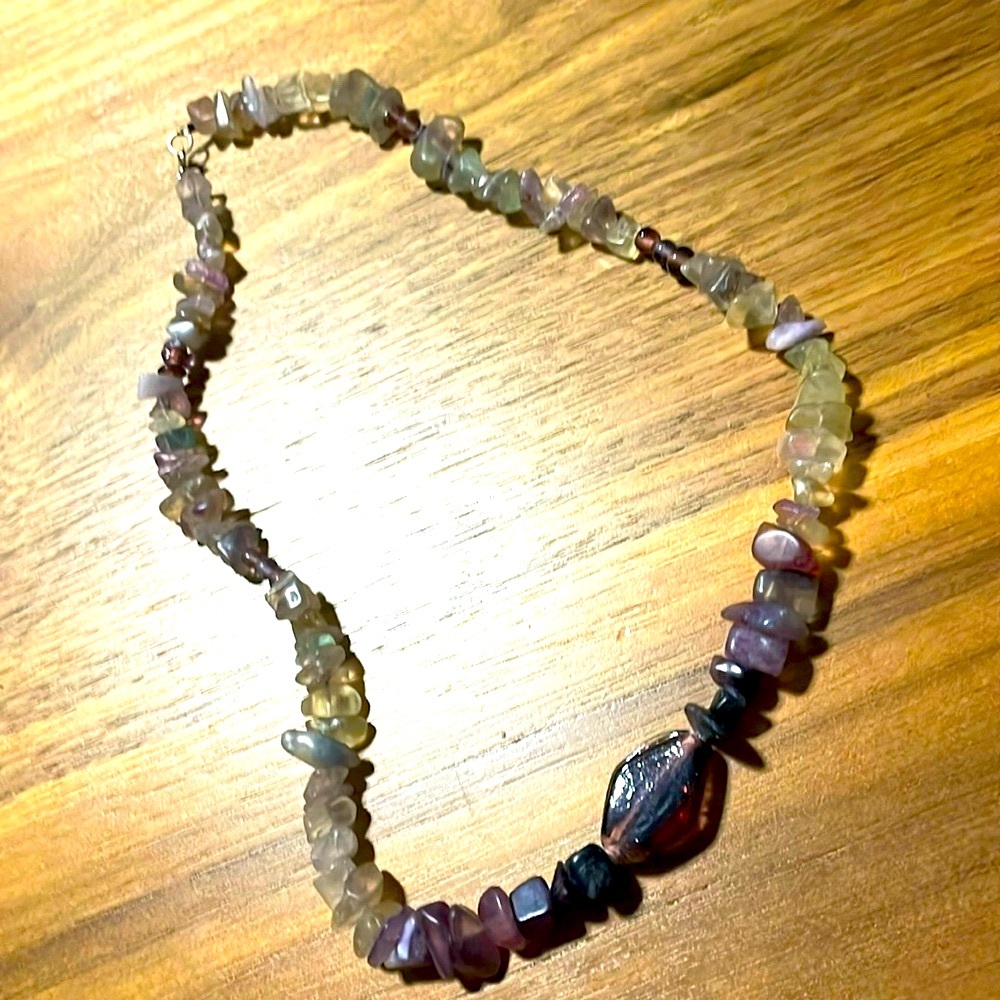 Beaded necklace